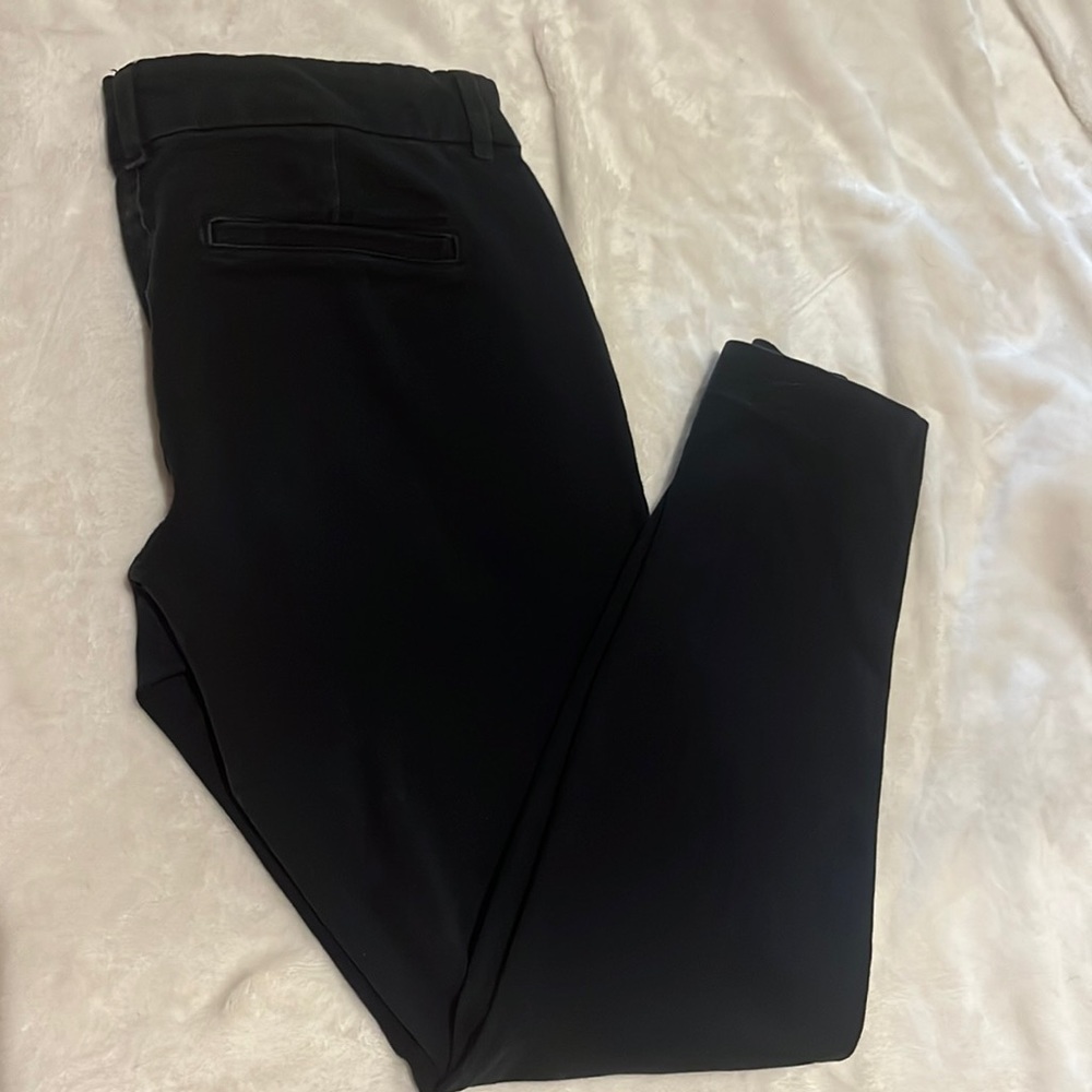 Black old navy pixie pants